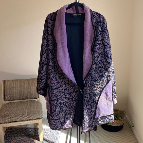 Viktoria Chulay Jackets & Blazers - ✨Vintage✨ Victoria Chulay Wool Jacket Size L